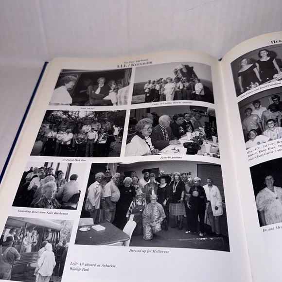 First Baptist Church Weatherford Texas “The First 140 Years” Book 1997. - Picture 11 of 13